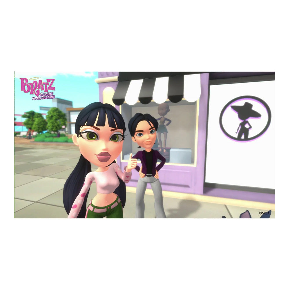 Sony Bratz: Flaunt Your Fashion