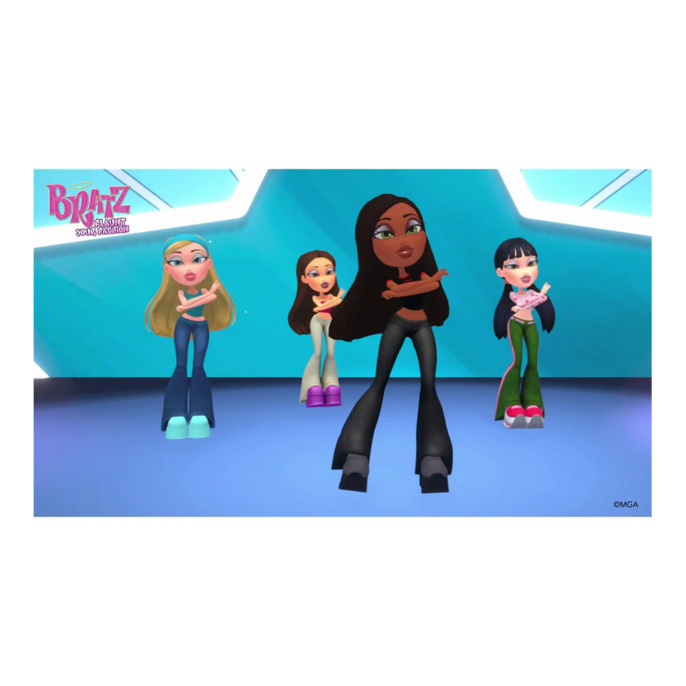 Sony Bratz: Flaunt Your Fashion