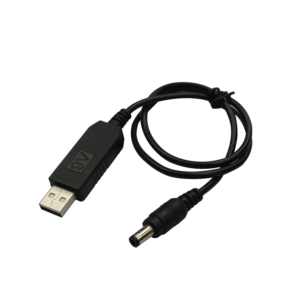 Male to Male Cable Step Down USB 9V to 5V Voltage Converter Power Regulator - CUC100