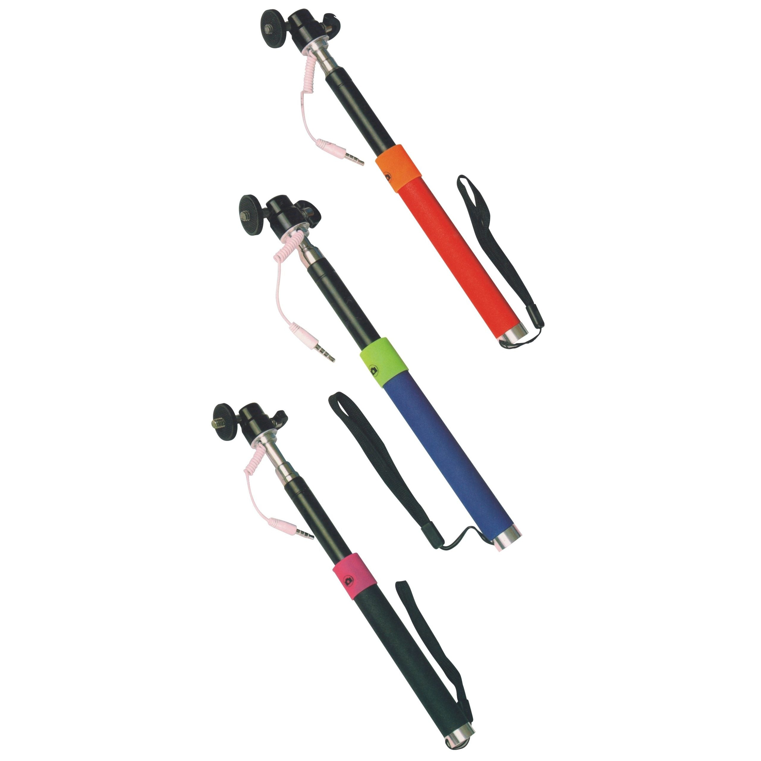 Conqueror Selfie Stick Wired - C164