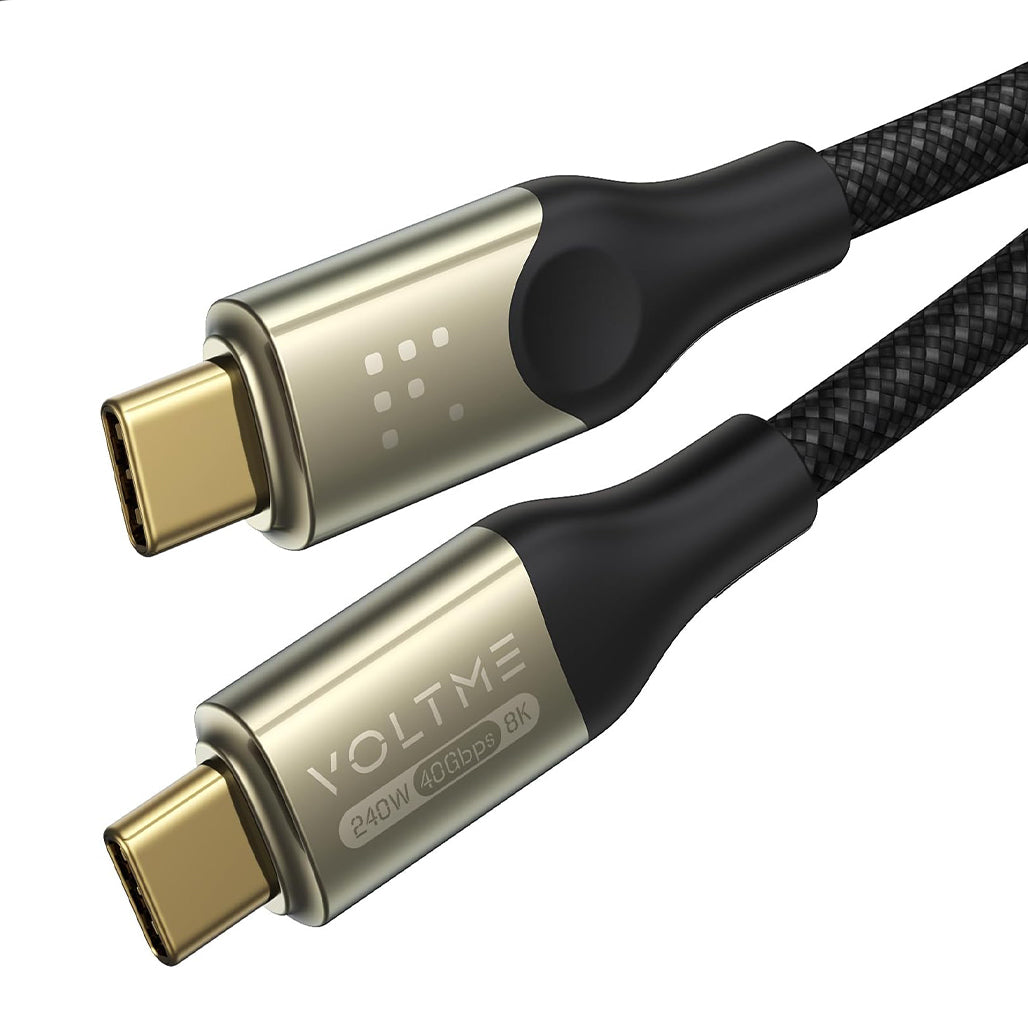Voltme Powerlink Utron Series 3.6ft / 1.2M 240W USB-C Cable
