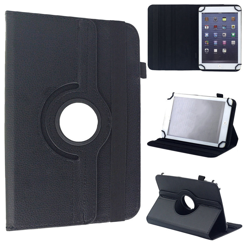 Cover Case Rotating for IPad Mini Black - C225A