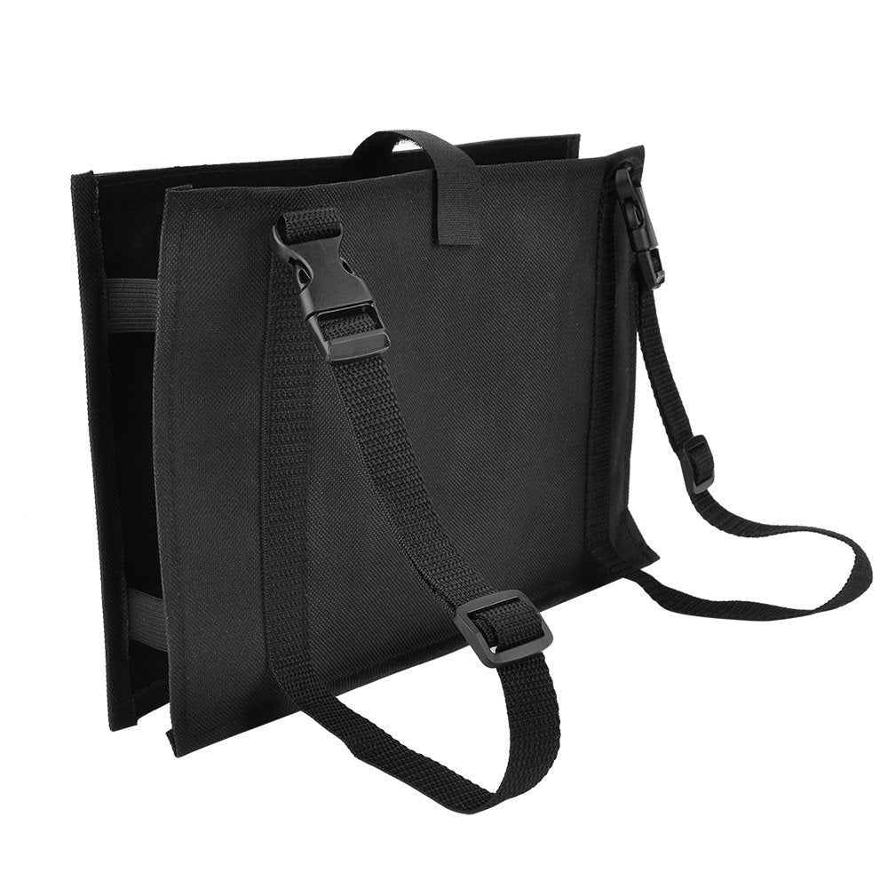 Car Headrest Mount Strap Case Holder 9" for Portable DVD Player - C228