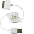 Conqueror Cable Charge Sync Data Cable for Apple IPhone 4 IPad IPod 4th Generation Charging Cable White - C25A