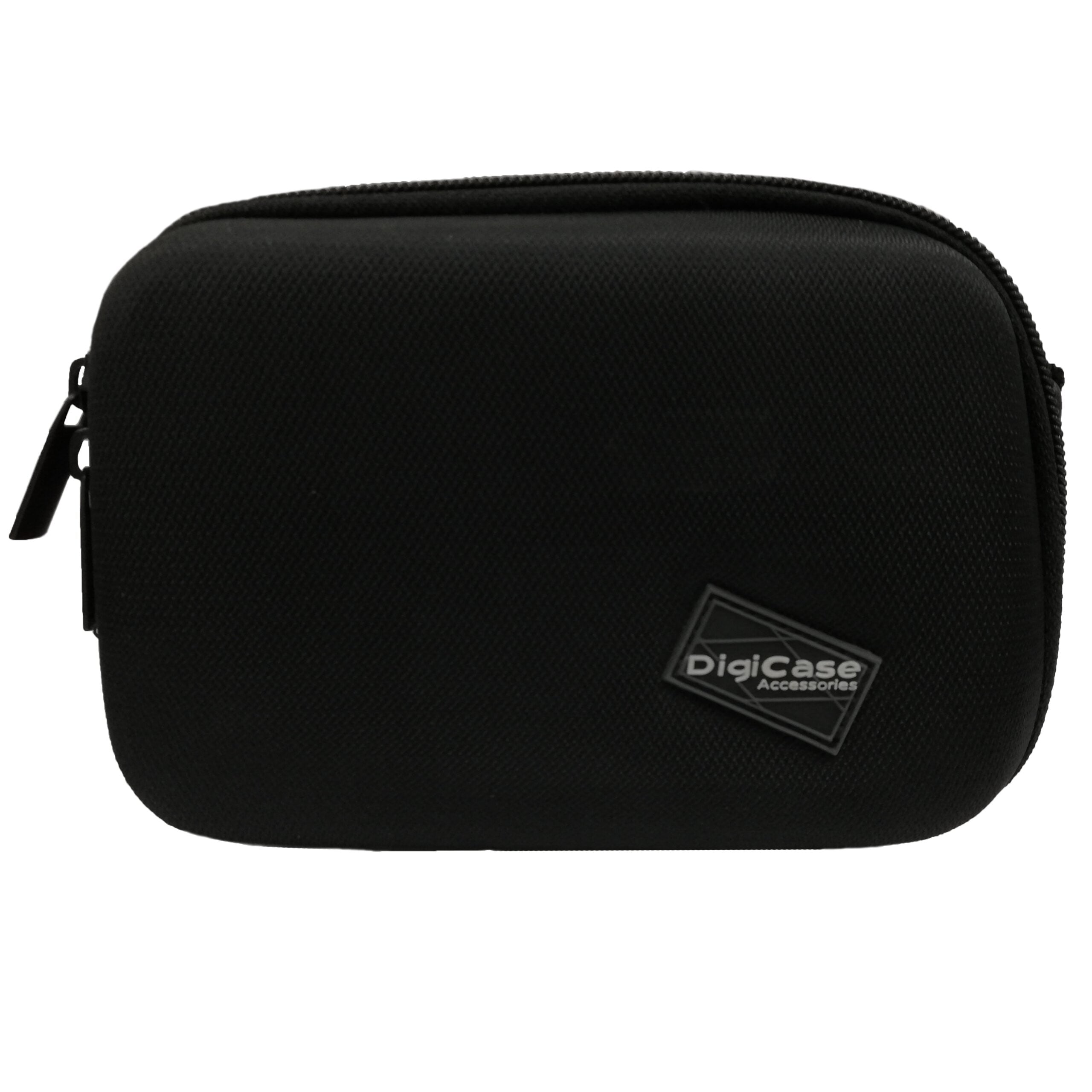 Digicase Hard Carrying Case Bag for Digital Video Camera Action Camera 15x9x9cm Dimension - 7136