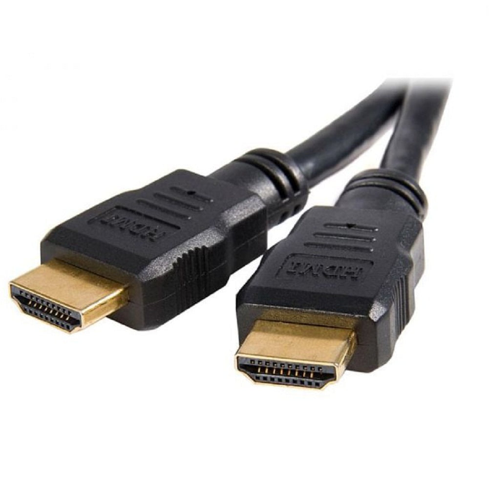 Conqueror HDMI Cable 4K High Speed Ethernet and Audio Gold Plated Connectors 1.5 Meter Black - C45