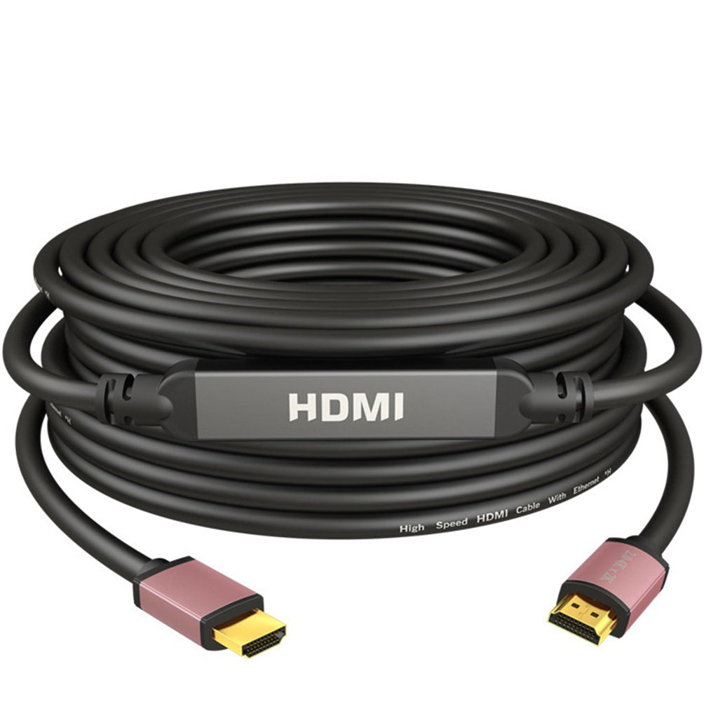 Conqueror HDMI Cable 4K High Speed Ethernet and Audio Gold Plated Connectors 5 Meter Black - C45C