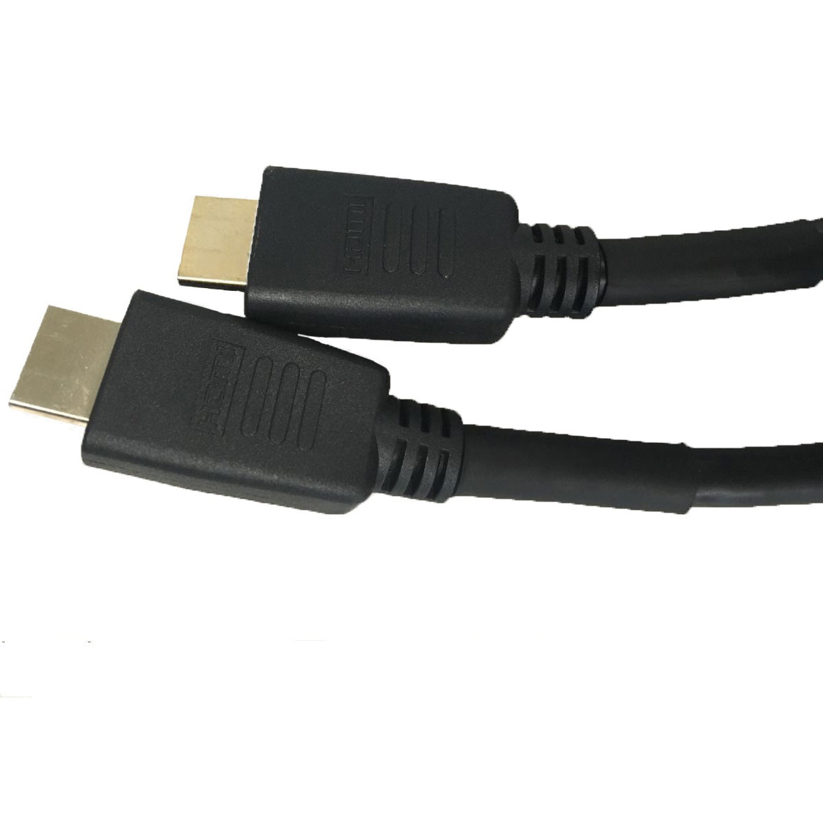 Conqueror HDMI Cable 4K2K High Speed Ethernet and Audio Gold Plated Connectors 50 Meters Black - C45H