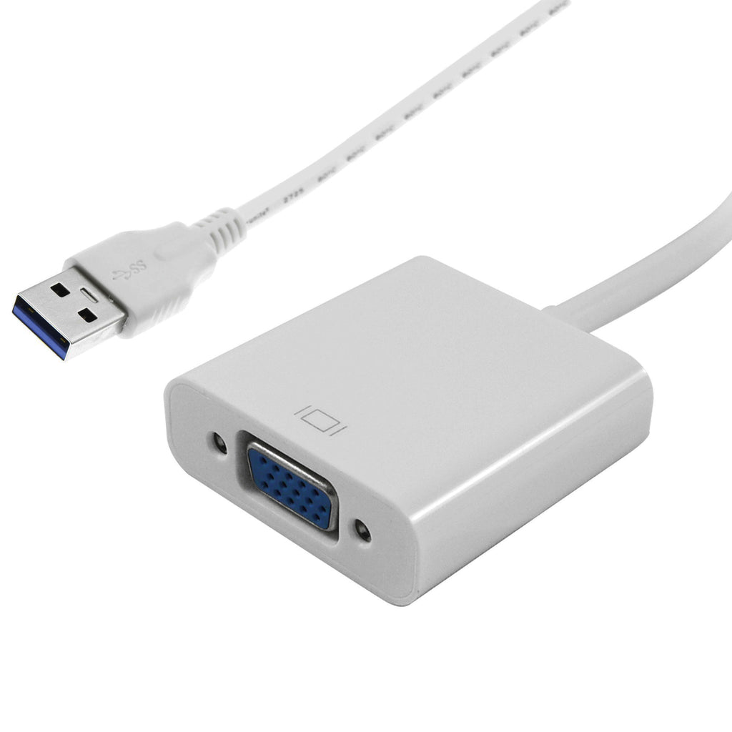 Conqueror Cable USB to VGA Converter - C58A