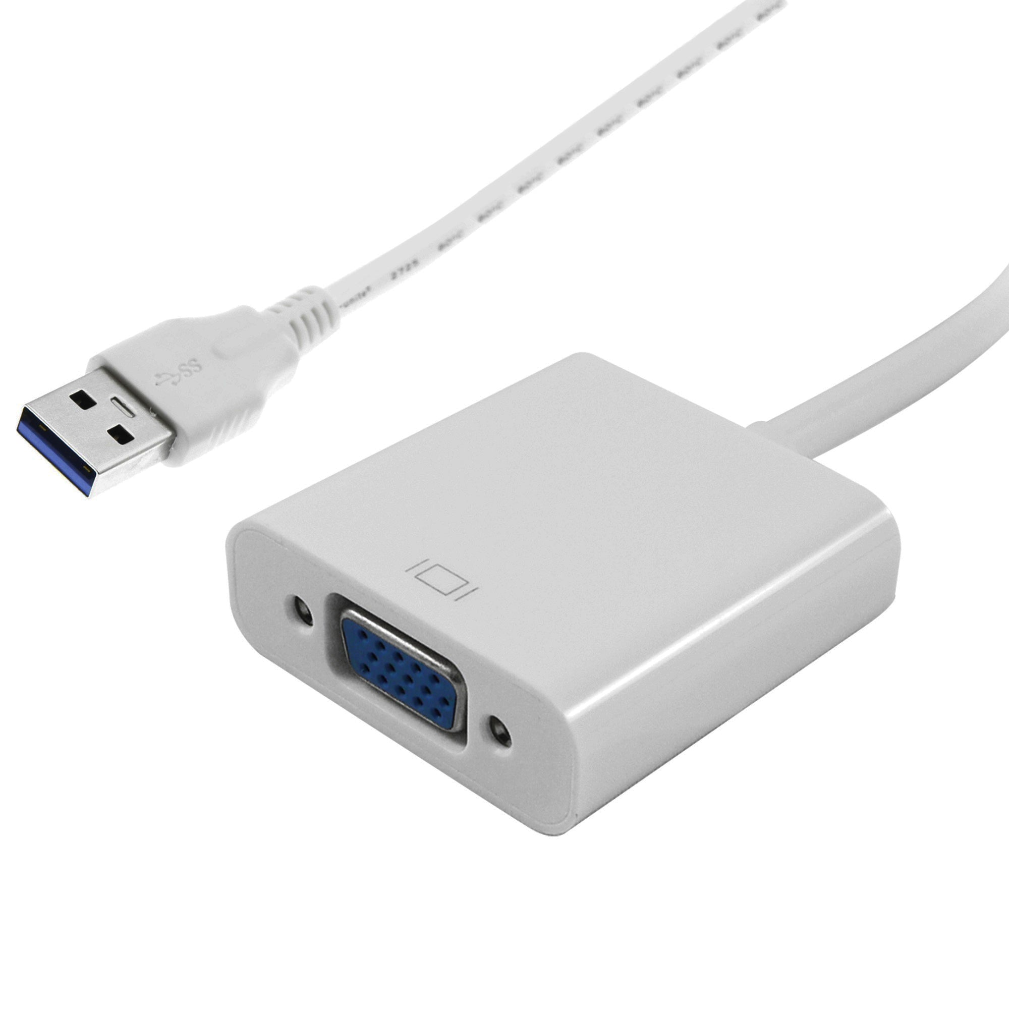 Conqueror Cable USB to VGA Converter - C58A