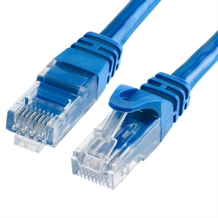 Conqueror Ethernet Cable Supports Cat6 / Cat5e / Cat5 Standards 550MHz 10Gbps RJ45 Computer Networking Cord 3 Meter grey - C87G