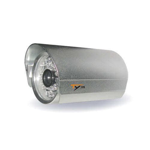 Conqueror Security CCTV Bullet Camera Waterproof Outdoor Surveillance Camera with IR Night Vision and Aluminum Metal Housing - TI012