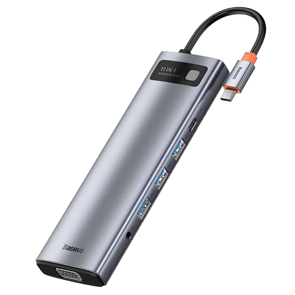 Baseus Metal Gleam Series 11-in-1 Hub