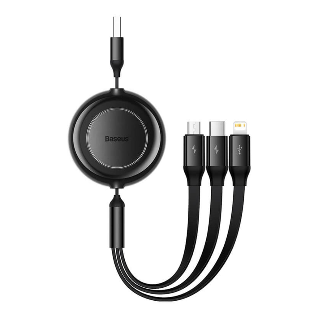 Baseus Bright Mirror 2 Retractable 3in1 Fast Charging Cable