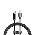 Baseus Display Fast Charging Cable C to C 100w 1m Black