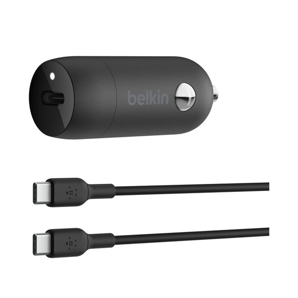 Belkin BoostCharge 30W USB-C Car Charger