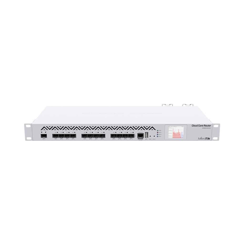 MikroTik Cloud Core Router CCR1016-12S-1S+