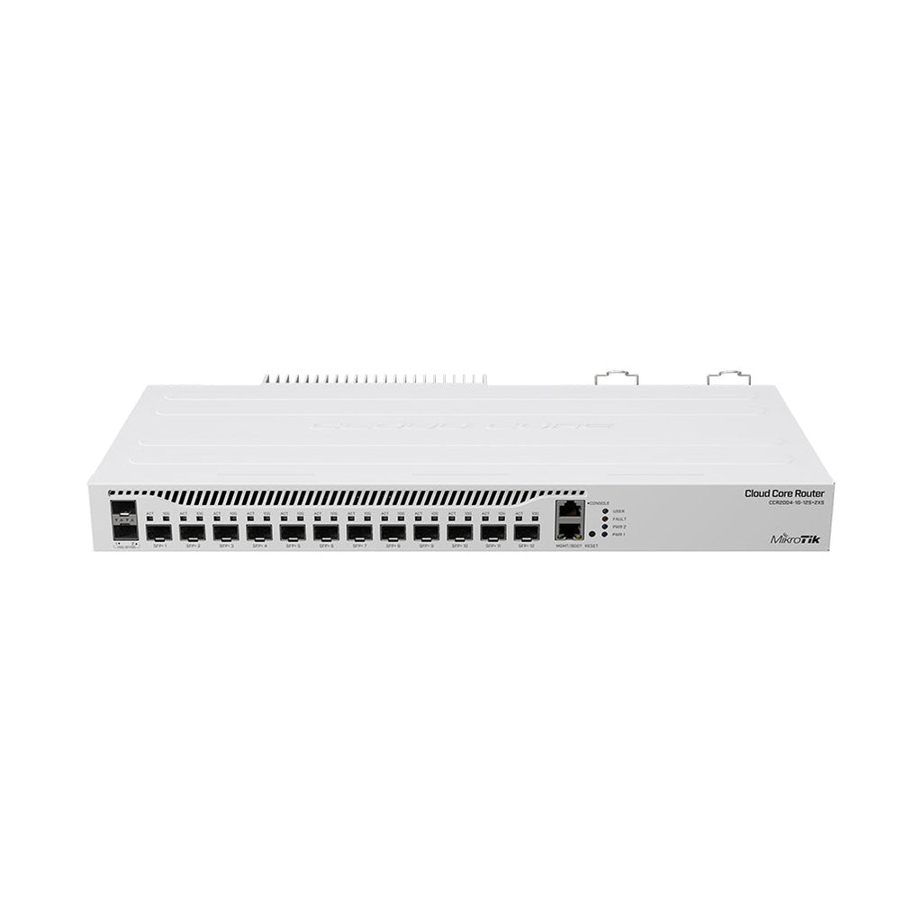 MikroTik CCR2004-1G-12S+2XS Ethernet Router