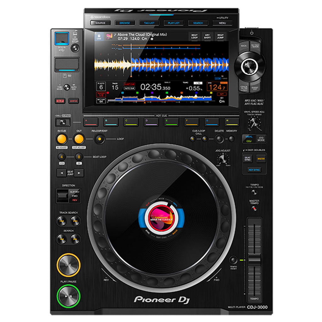 Pioneer CDJ-3000 - Professional DJ multi player