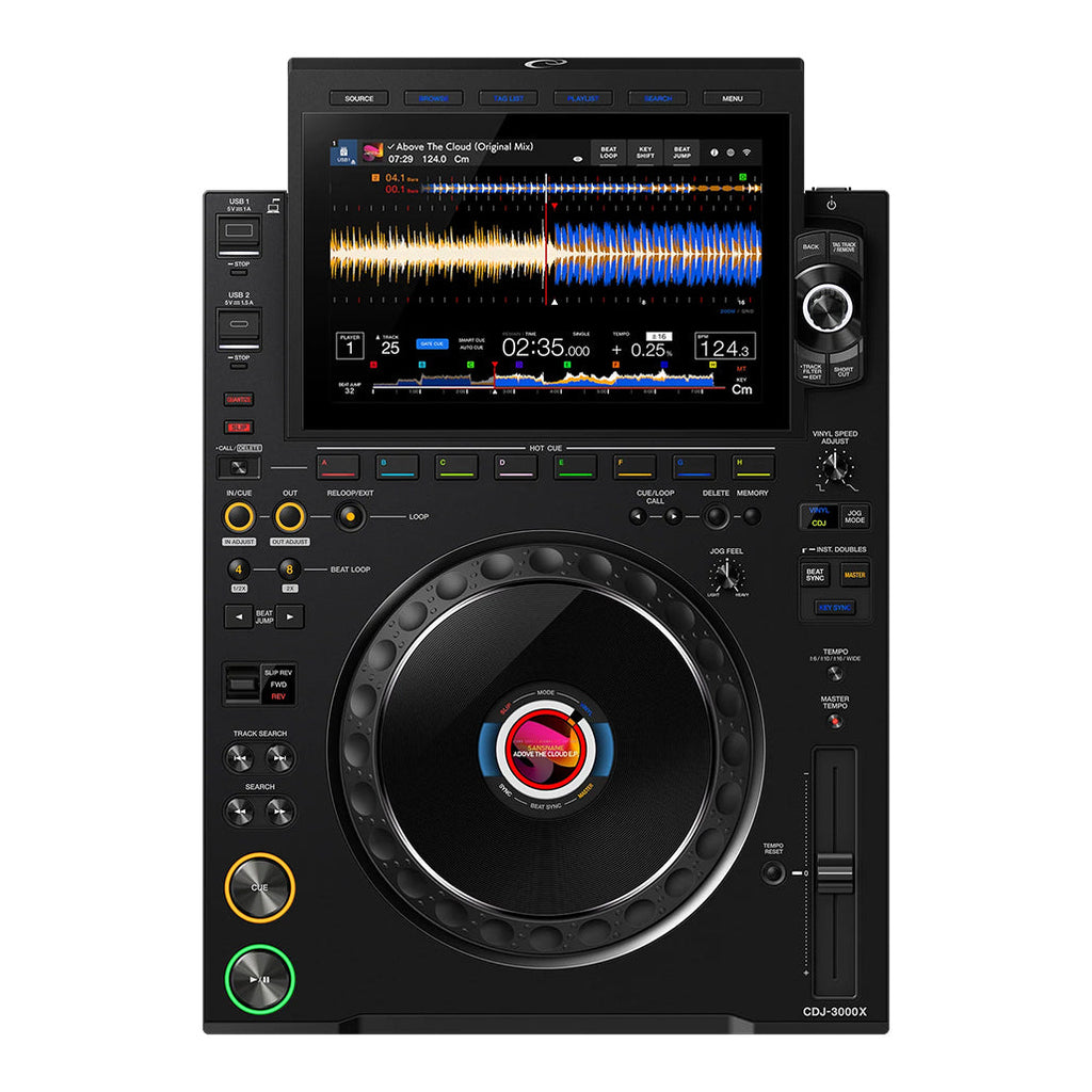 Pioneer CDJ-3000 - Professional DJ multi player