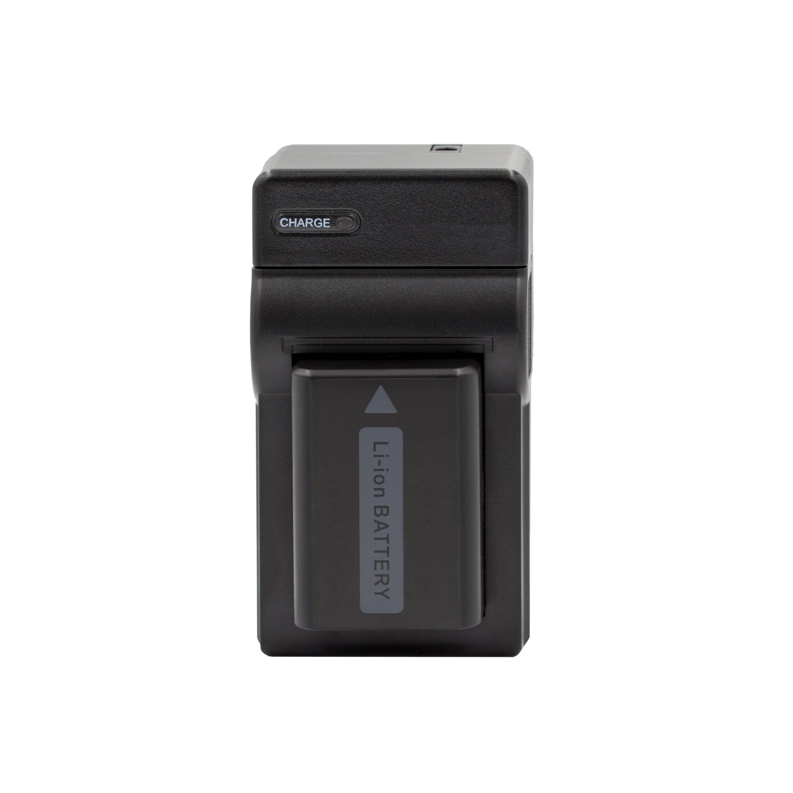 Camera Battery Pack Charger 8.4 Volt for Canon Nikon Sony and more - CH41D