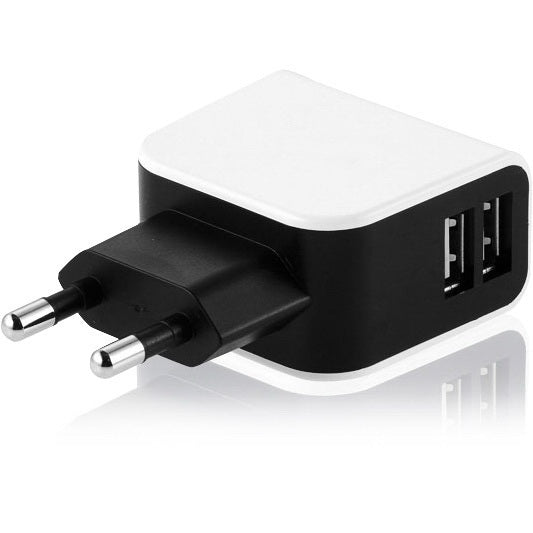 Conqueror USB Double Power Adapter Wall Charger - CH58C