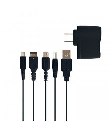 Conqueror USB Charger 4 in 1 Gameboy SP / NDS / NDSI / XL Adapter - NS4235