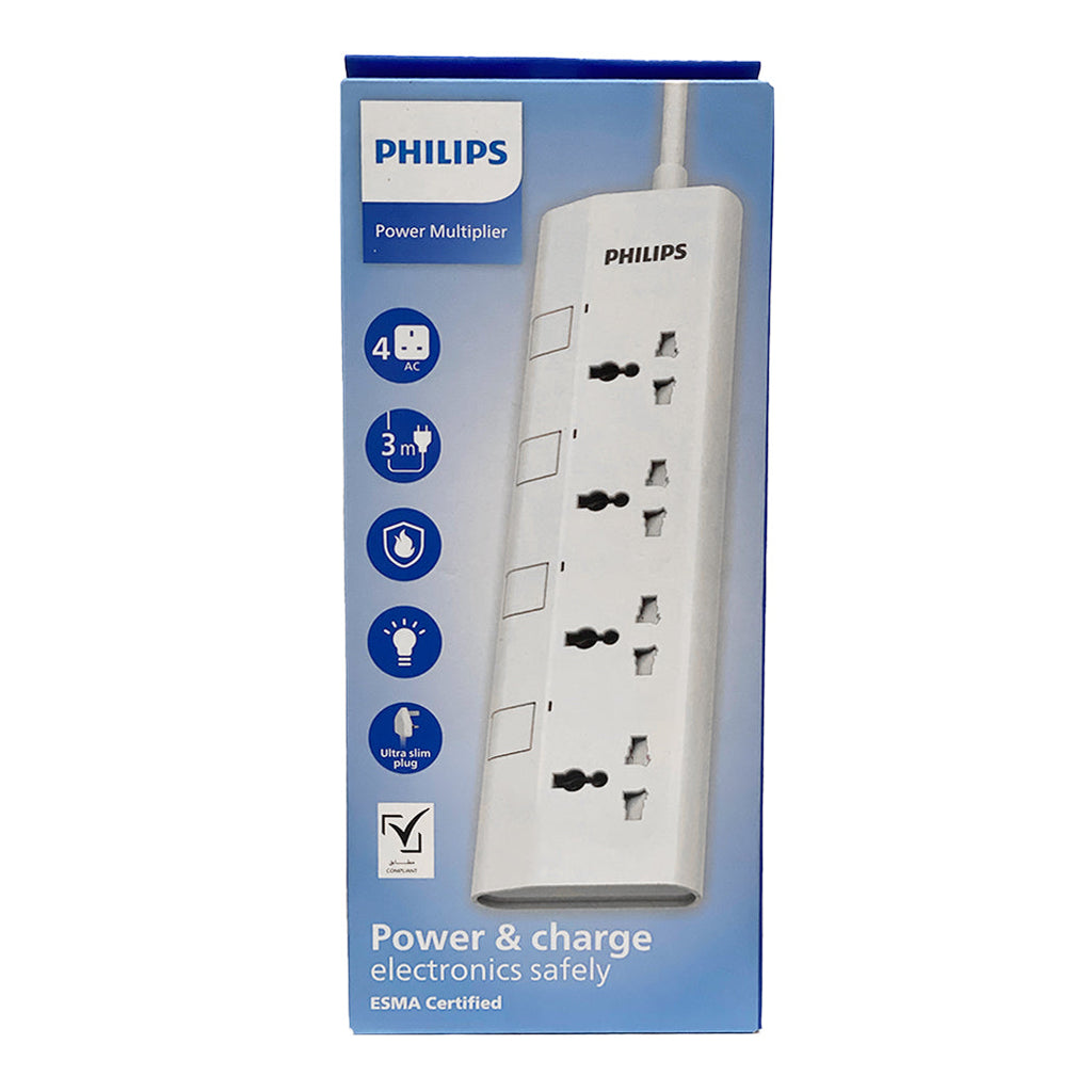Philips 4 way universal cord extension set