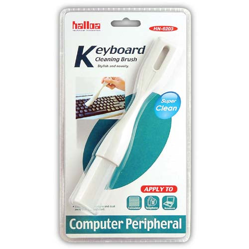 Halloa Keyboard Cleaner Computer Brush Anti-Scratch Dustpan - HAL6203