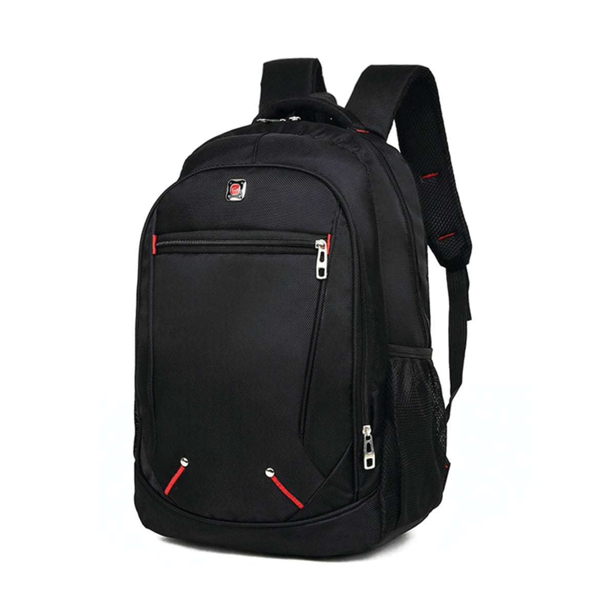 Conqueror Backpack Protective Multipurpose Fits Up To 15.6 Inch Laptops Black - CLB310