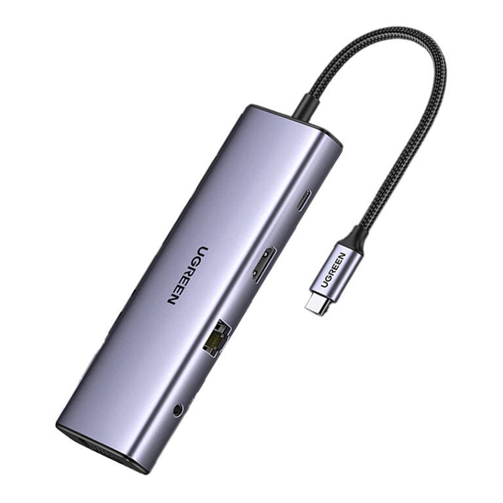 UGREEN CM498 7-in-1 USB-C Multifunction Adapter
