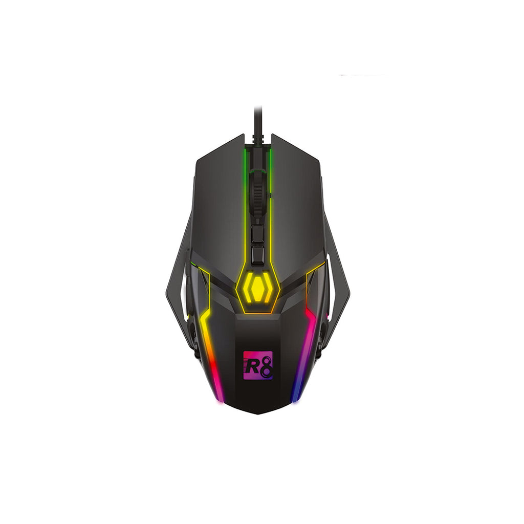 Wired Gaming Mouse with RGB LED Light ? 1622