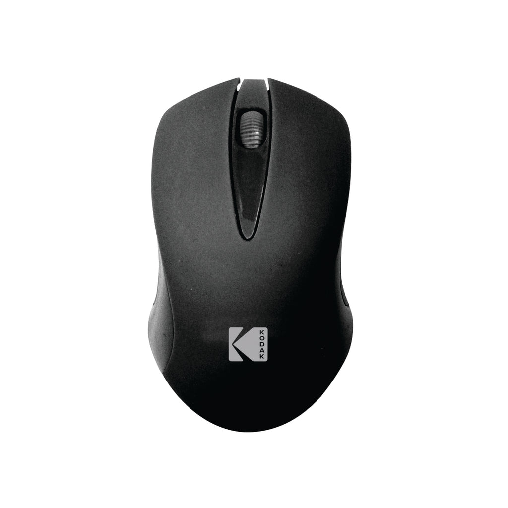 Kodak Wireless Optical Mouse 2.4GHz USB Mini Receiver Black - CMO801