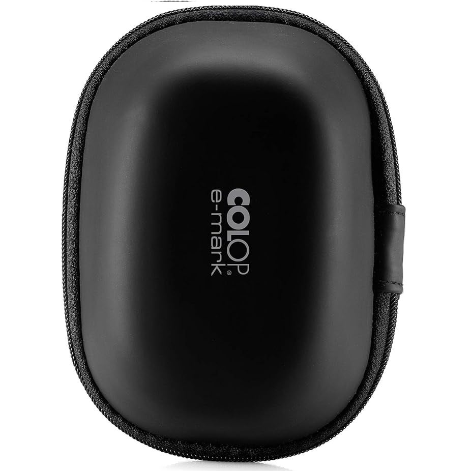 COLOP e-mark protective carry case black