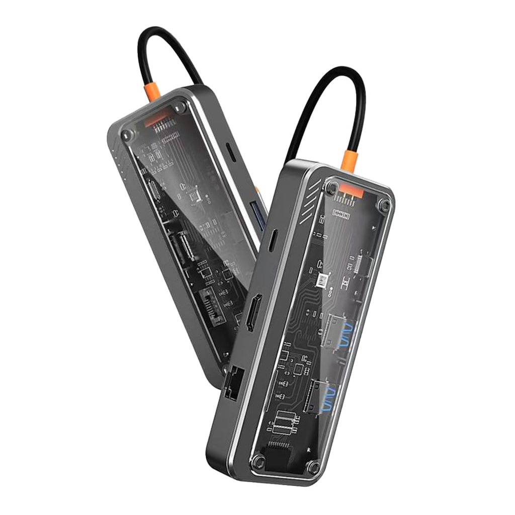 COTEetCI 8 in 1 Multifunctional Docking Station