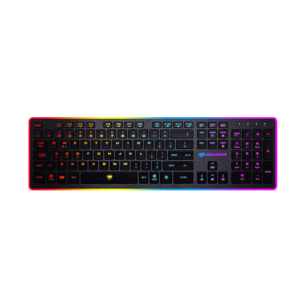 COUGAR VANTAR RGB Scissor Switch Gaming Keyboard