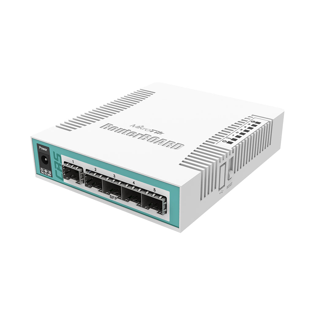MikroTik Cloud Router Switch 106-1C-5S