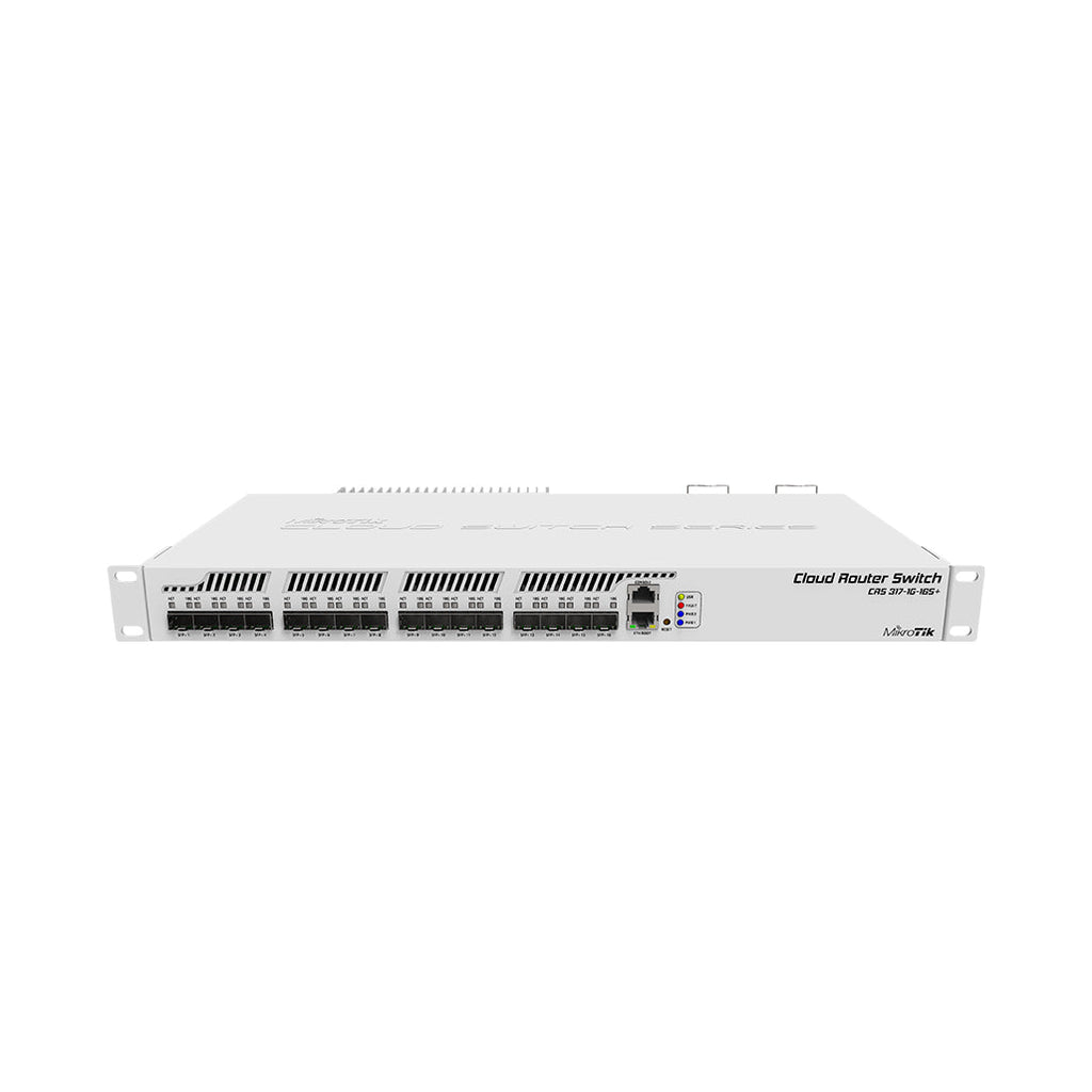 MikroTik Cloud Router Switch | CRS317-1G-16S+RM