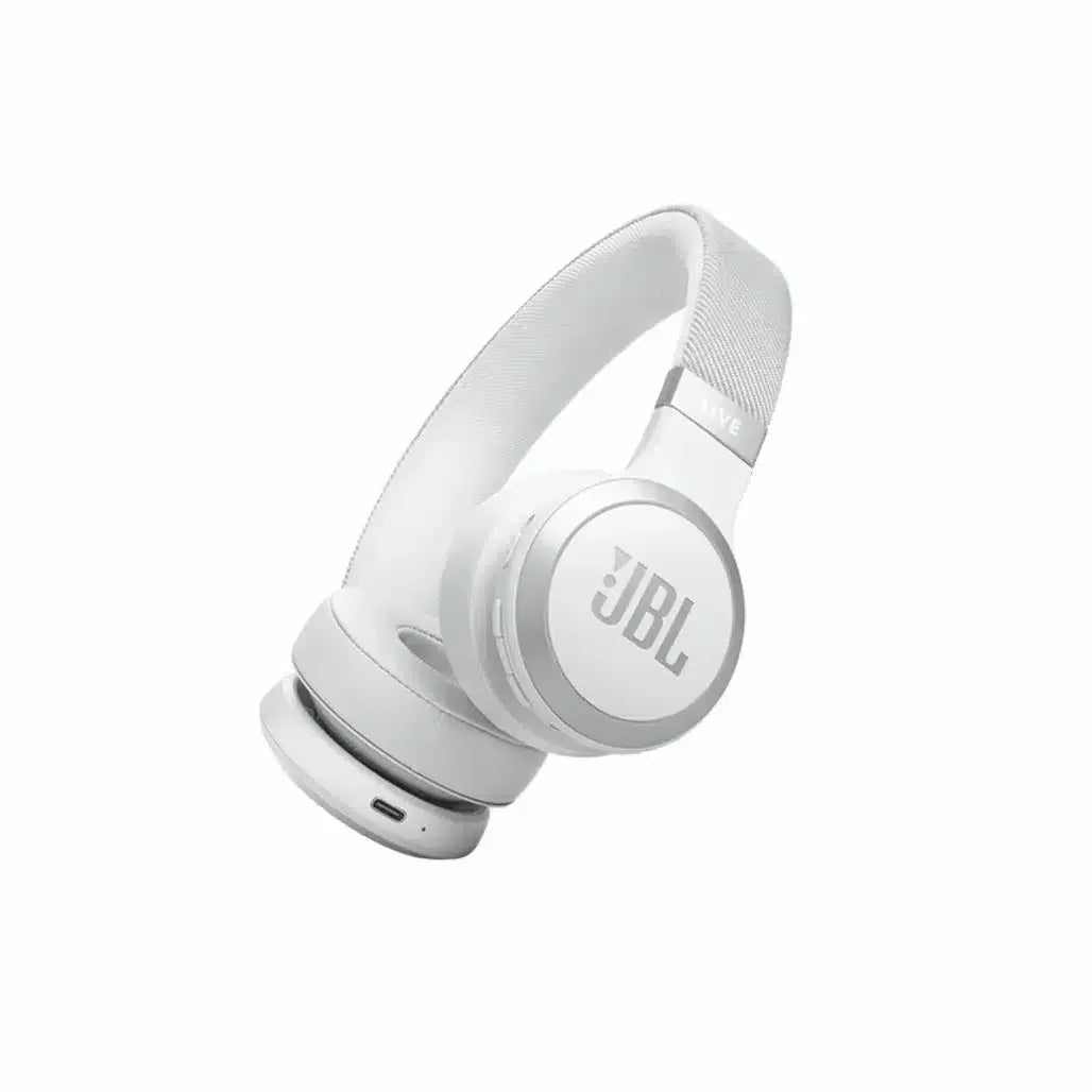 JBL LIVE 670 NC WHT Wireless Over CS0638-FO0042282