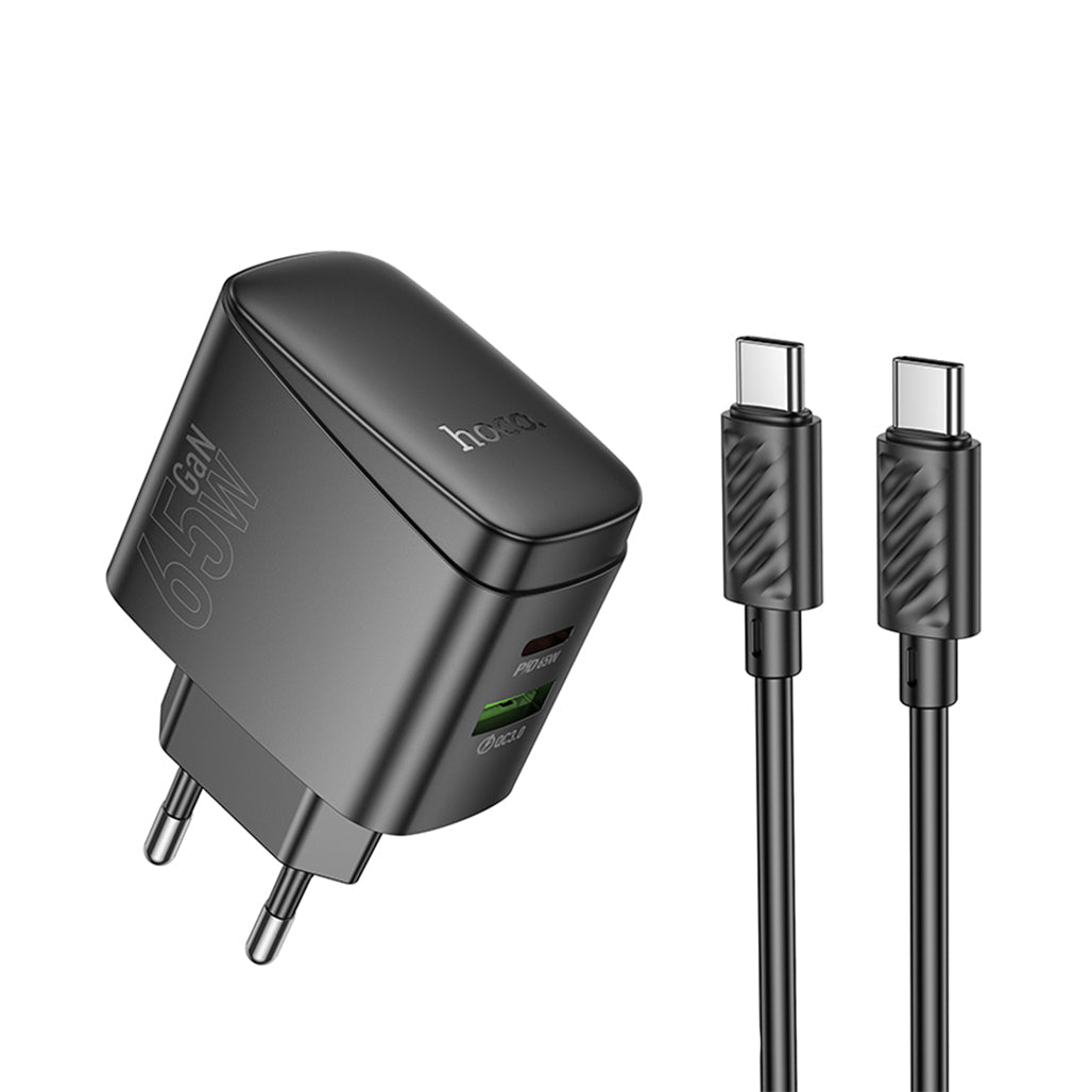 HOCO CS63A Bright PD65W Charger (1A1C)