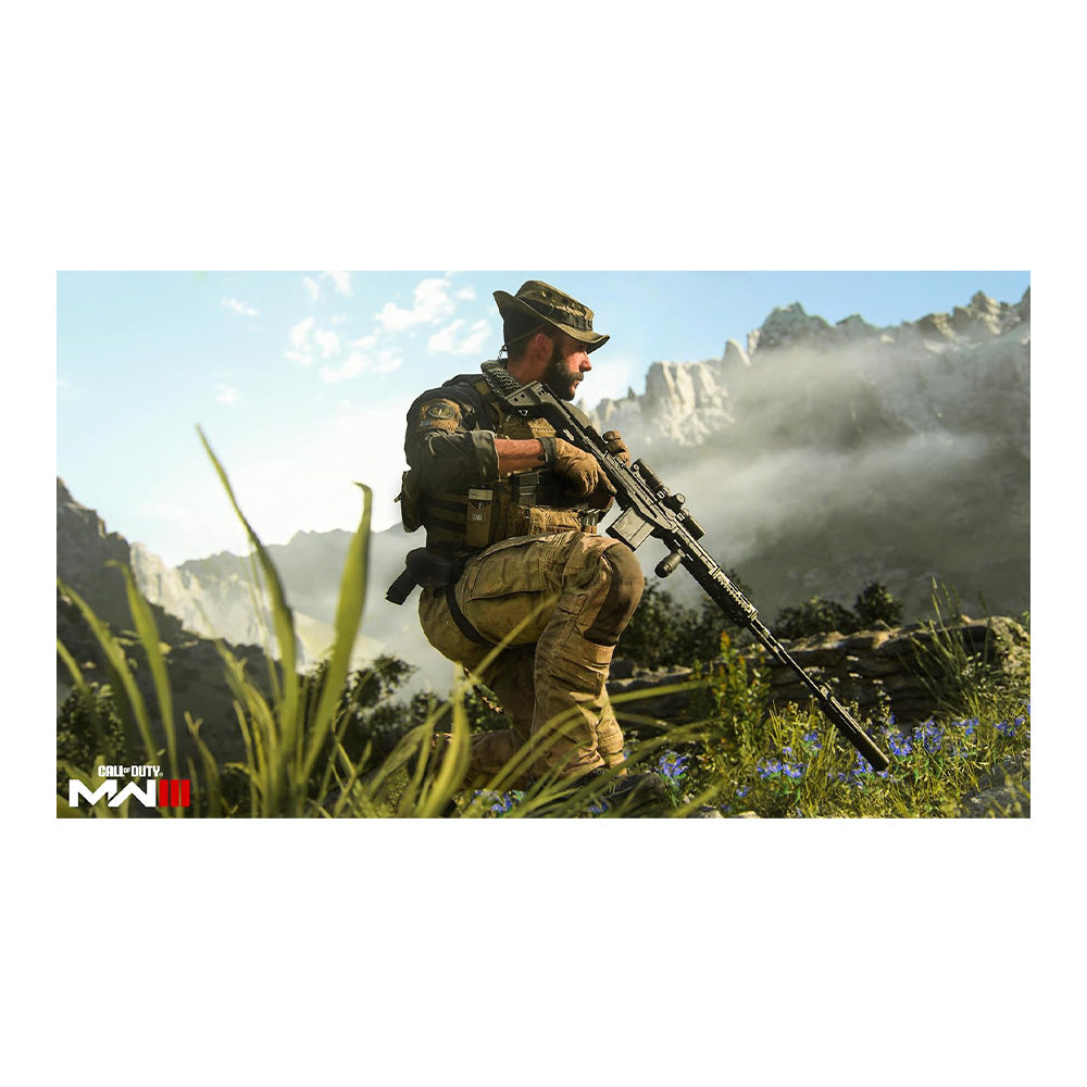 Call of Duty Modern Warfare III CD For PS5