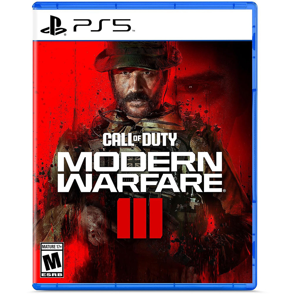 Call of Duty Modern Warfare III CD For PS5