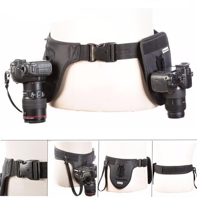 LYNCA Multifunctional Strap Grip with Holder Buckle (Double)