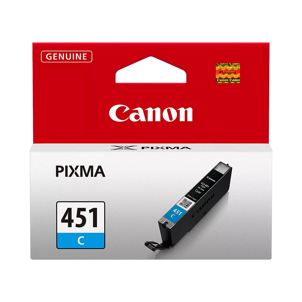 Canon CLI-451Y Yellow Ink Cartridge