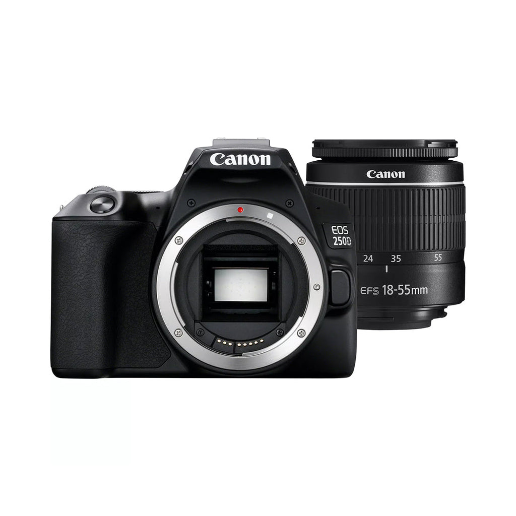 Canon EOS 250D - With EF-S 18-55mm f/3.5-5.6 III Lens