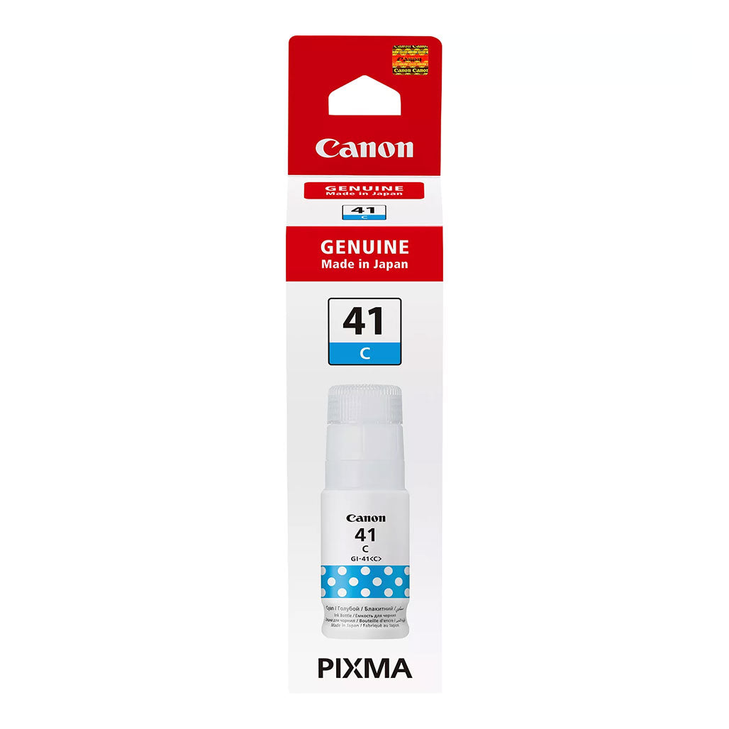 Canon GI-41C Ink Bottle - Cyan