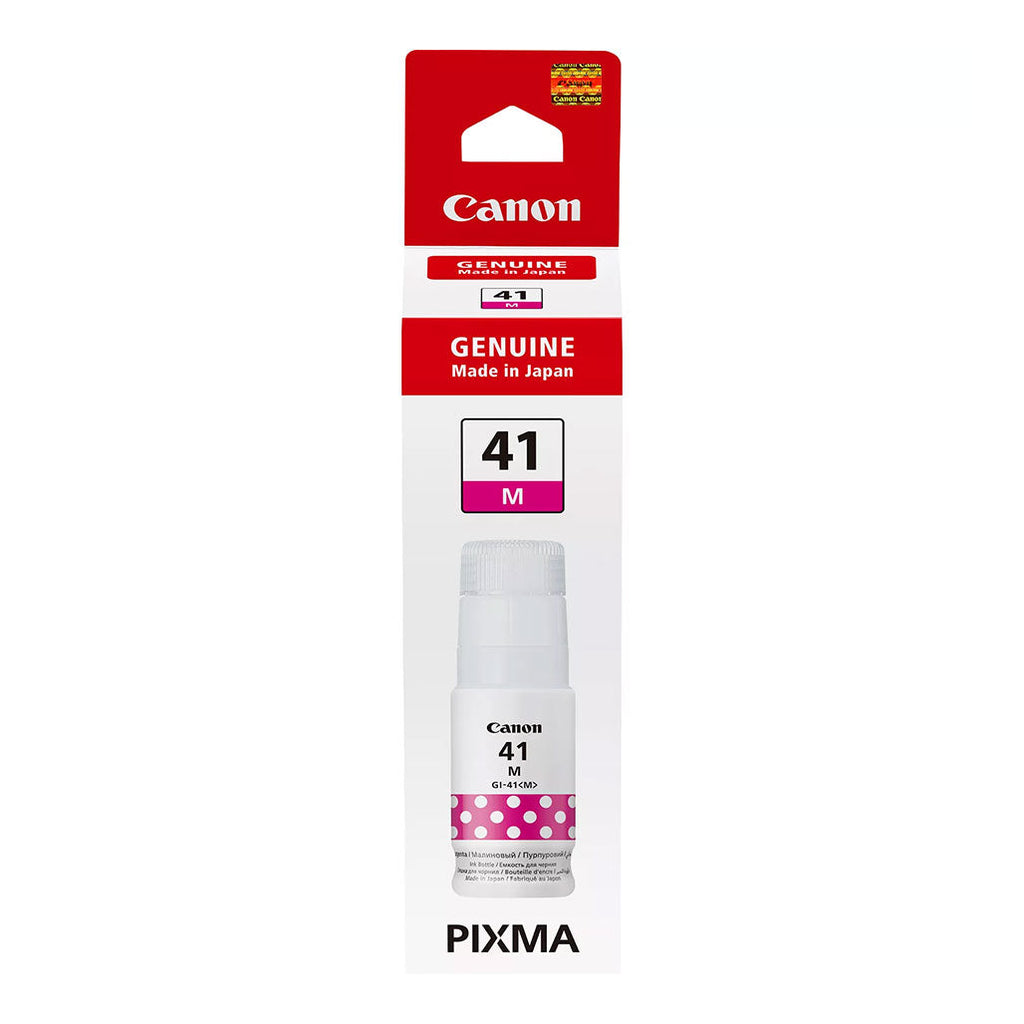 Canon GI-41M Ink Bottle - Magenta