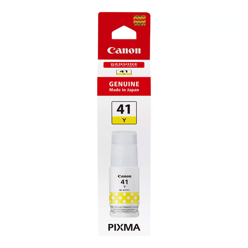Canon GI-41Y Ink Bottle - Yellow