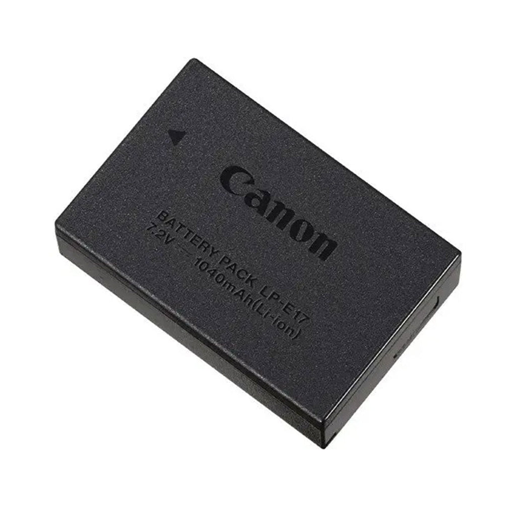 Canon LP-E17 Lithium-Ion Battery Pack – 7.2V, 1040mAh, Rechargeable