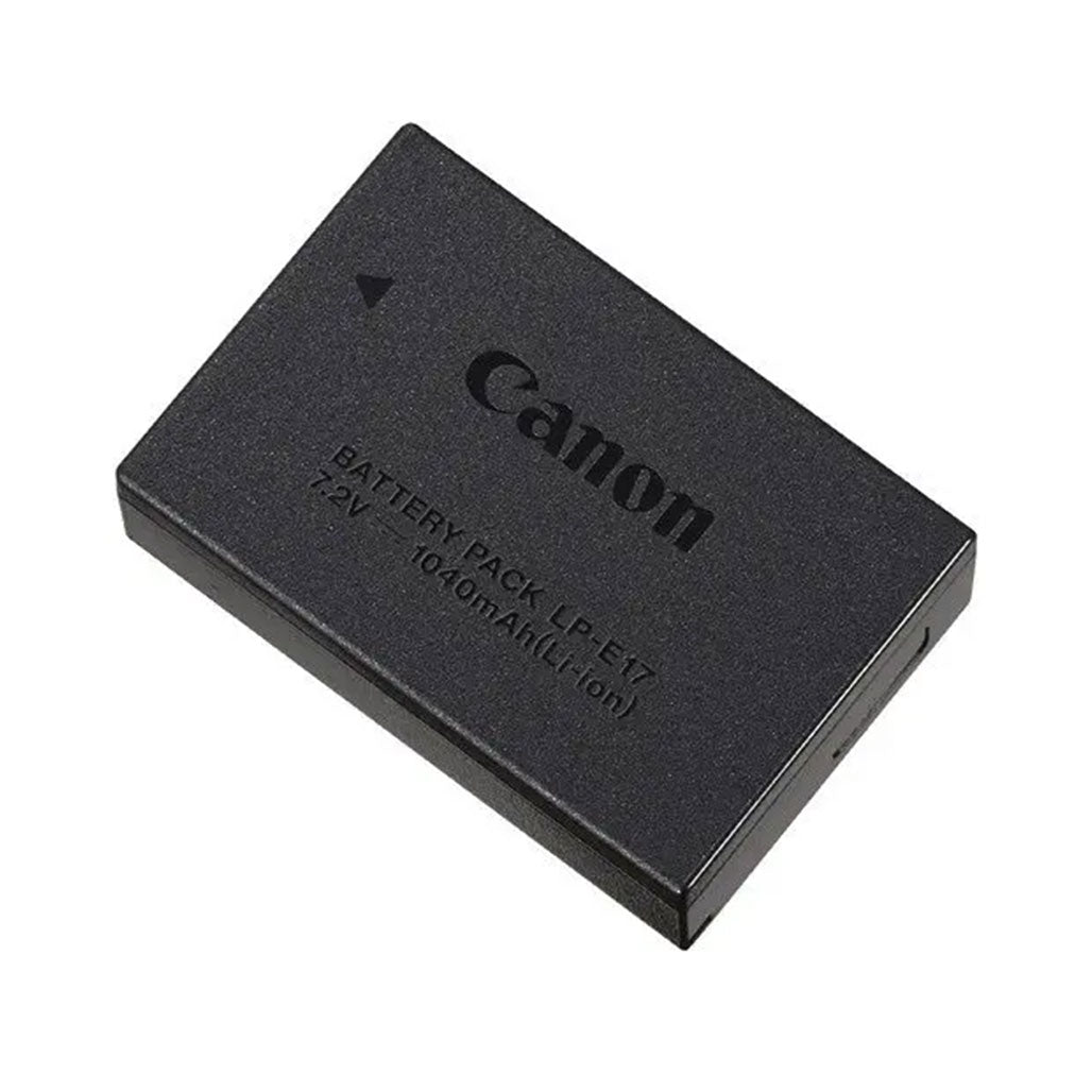 Canon LP-E17 Lithium-Ion Battery Pack – 7.2V, 1040mAh, Rechargeable